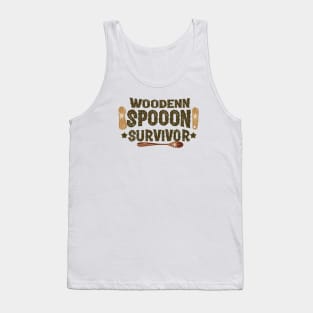 wooden spoon survivor Tank Top